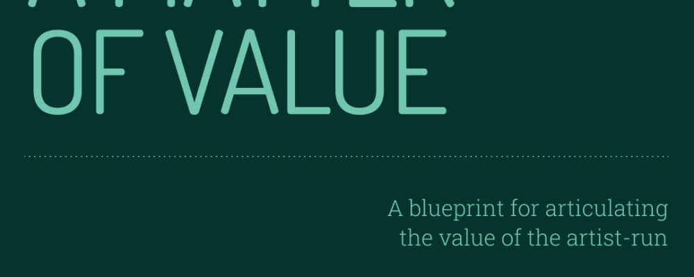 A Matter of Value